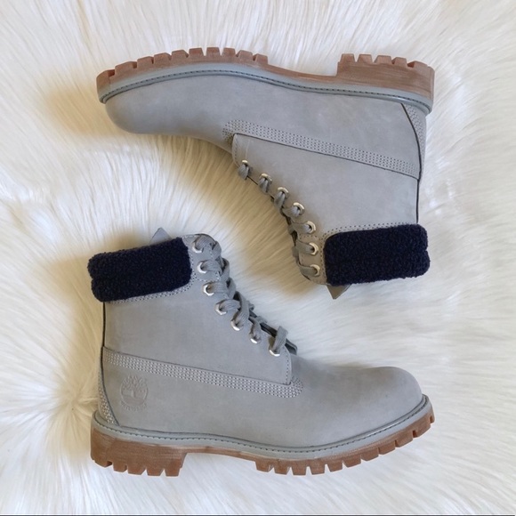 Timberland Grey Premium 6” Waterproof Boots - Picture 5 of 8